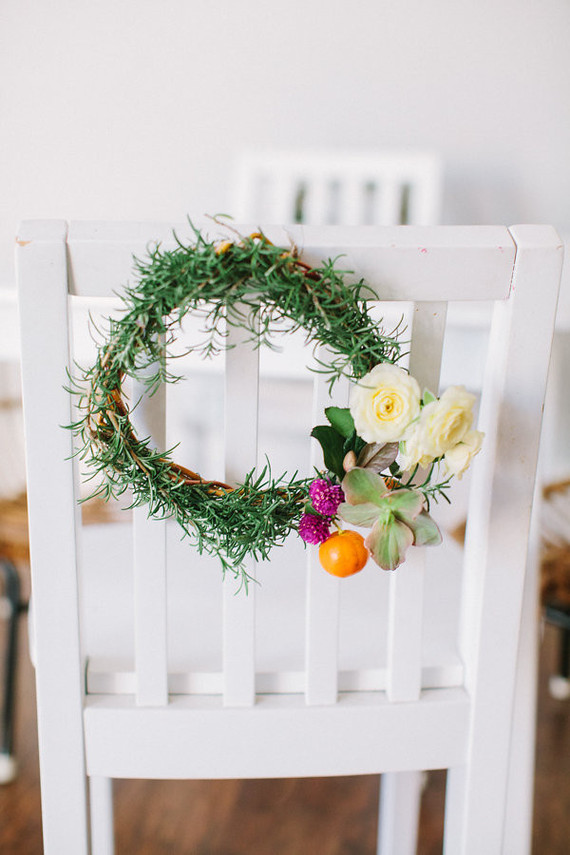 floral holiday wreaths