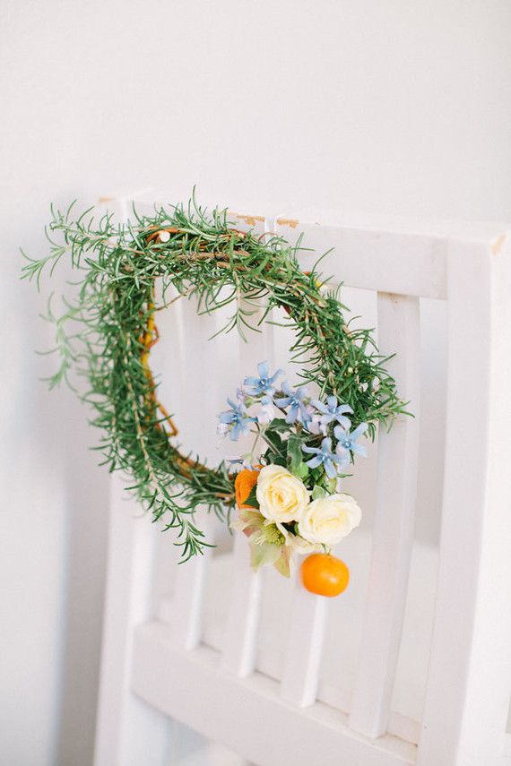floral holiday wreaths