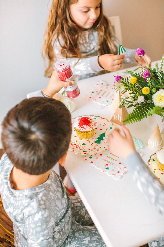 kids christmas playdate