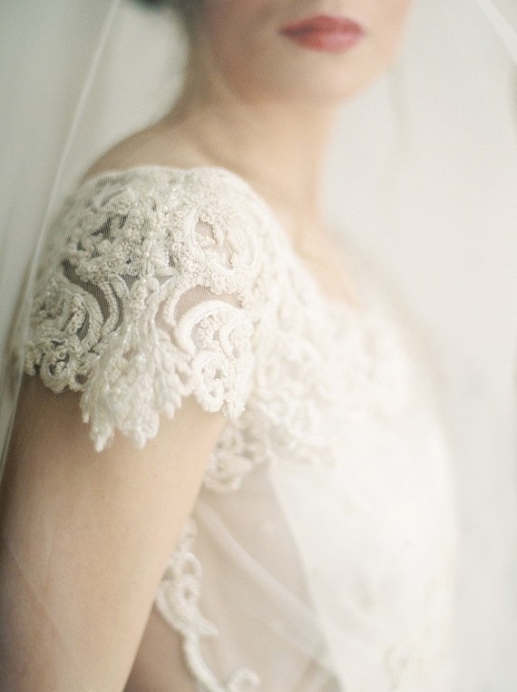 Lena Hoschek bridal gown