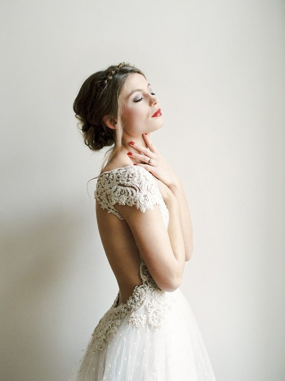 Lena Hoschek bridal gown