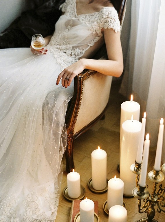 Lena Hoschek bridal gown