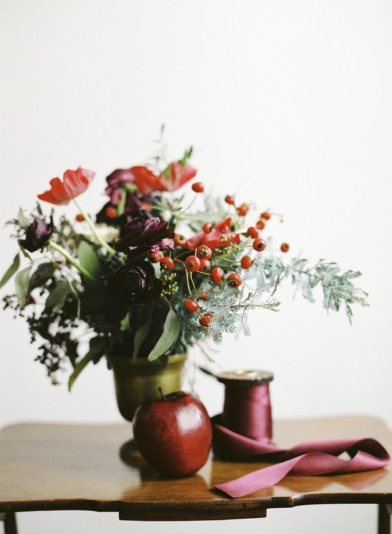 Winter flowers