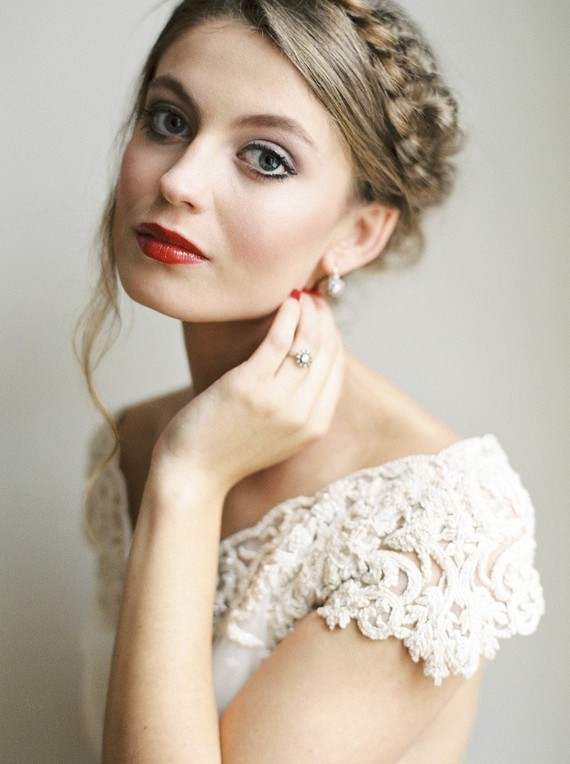 Elegant bride