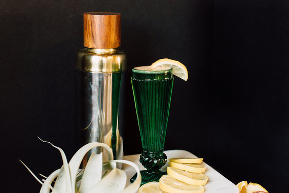 Holiday cocktail