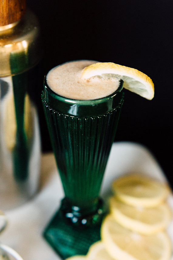 Holiday cocktail