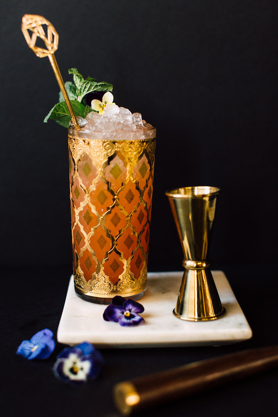 Holiday cocktail recipe