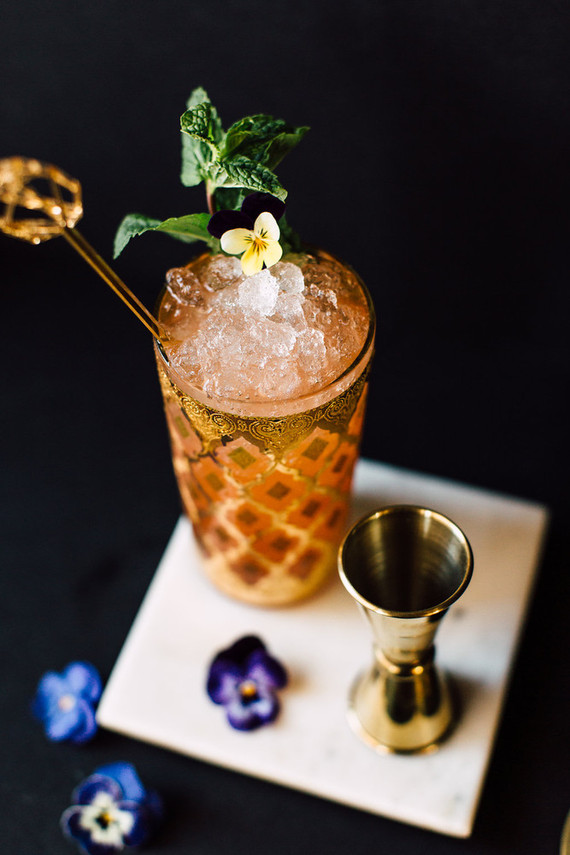 Holiday cocktail recipe