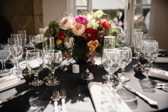 Romantic garden wedding