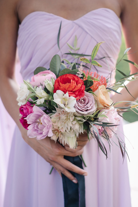 Lavander bridesmaid dresses