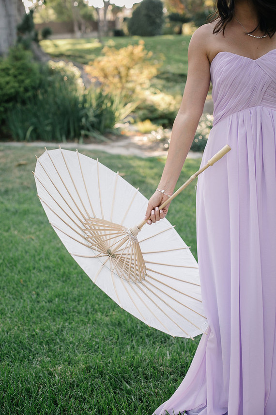 Lavander bridesmaid dresses