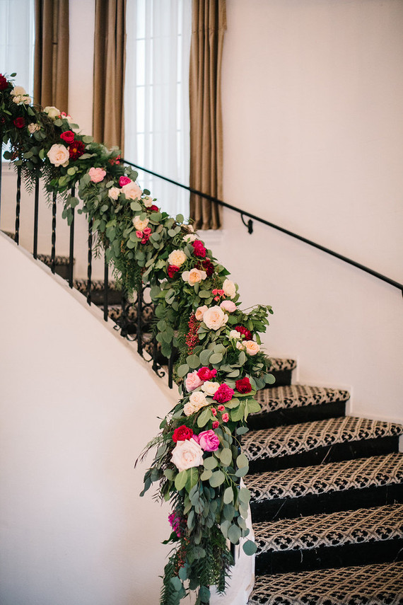 Floral garland