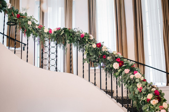 Floral garland