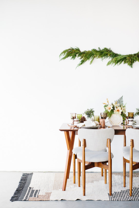 Modern holiday entertaining ideas