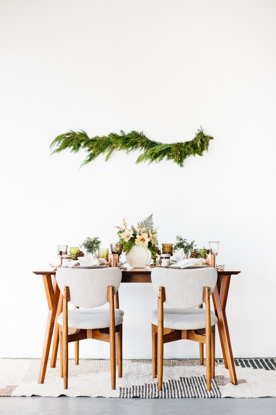 Modern holiday entertaining ideas