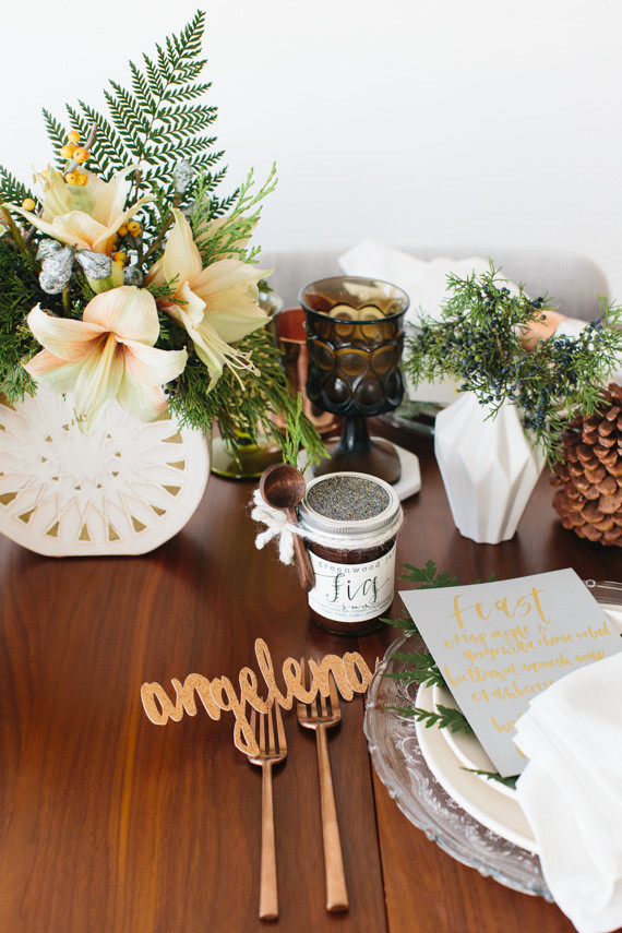 Modern holiday entertaining ideas