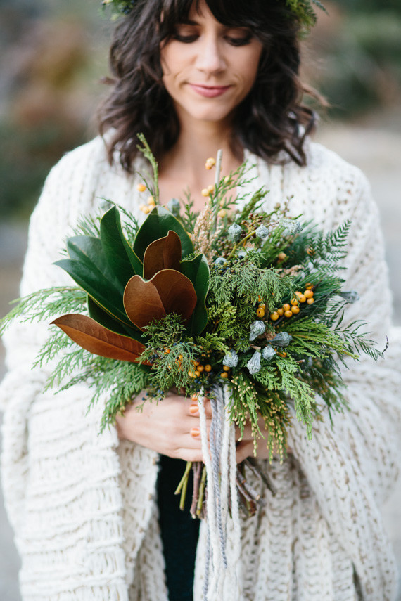 Winter bouquet