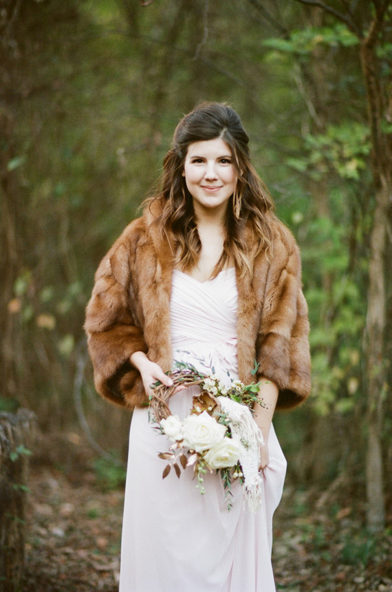 Cozy winter wedding inspiration Inspiration