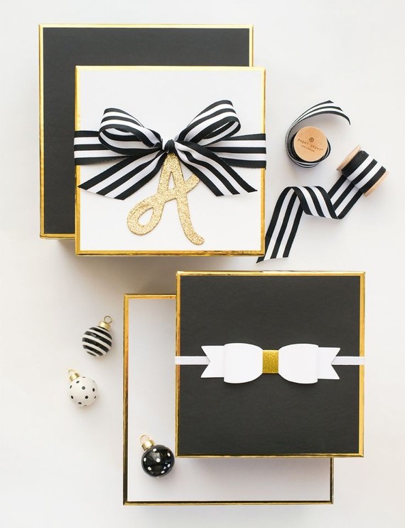 DIY Holiday gift wrap ideas