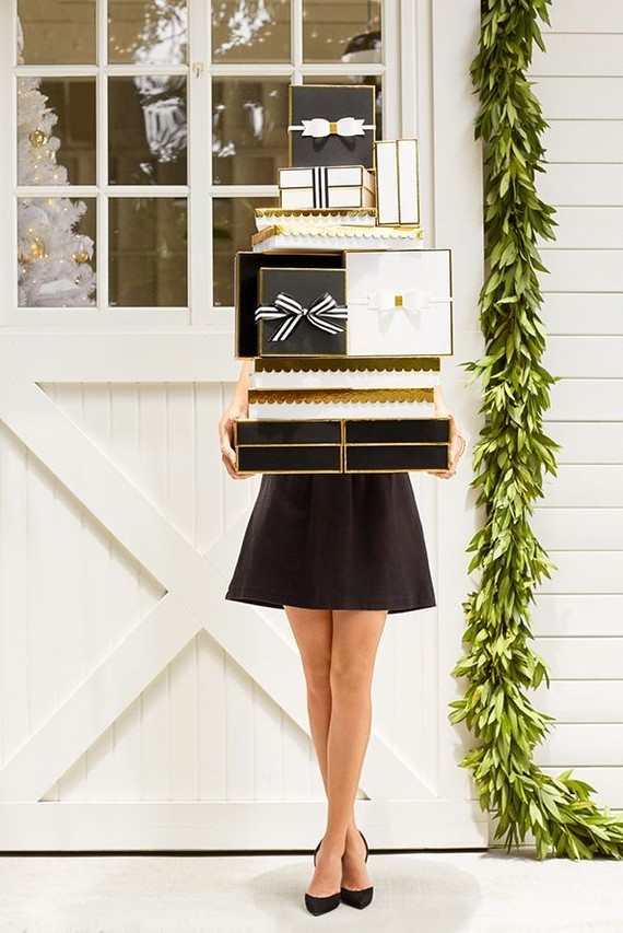 DIY Holiday gift wrap ideas