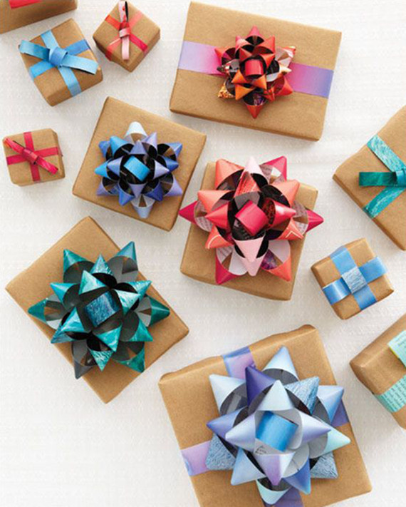 DIY Holiday gift wrap ideas