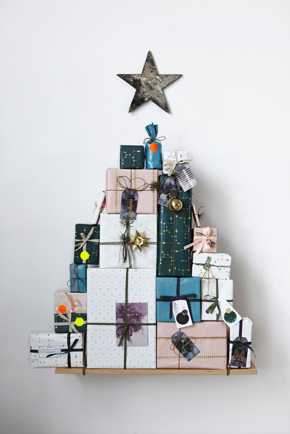 DIY Holiday gift wrap ideas