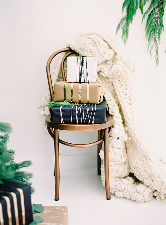 DIY Holiday gift wrap ideas Inspiration