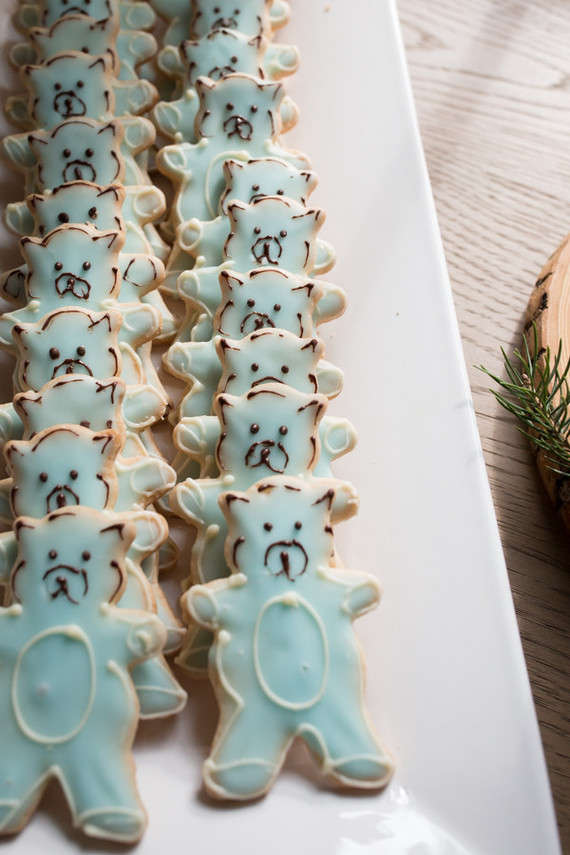 bear sugar cookies