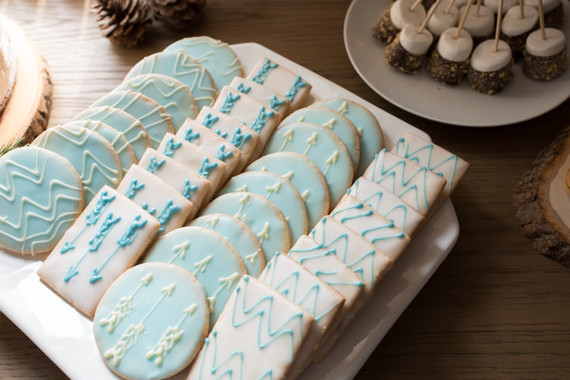 winter sugar cookies