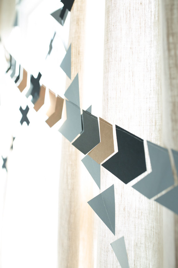 wintery camp themed birthday