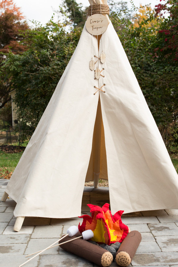 kids boho teepee