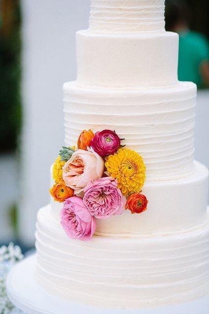 wedding cake