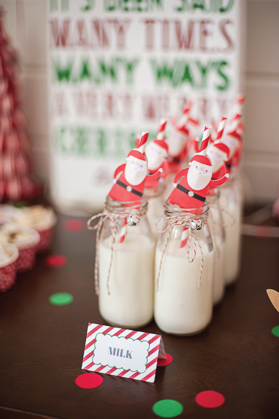 Be Merry kids holiday party Inspiration