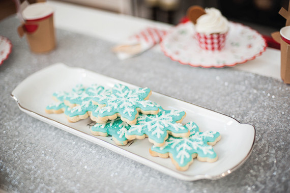 Be Merry kids holiday party Inspiration