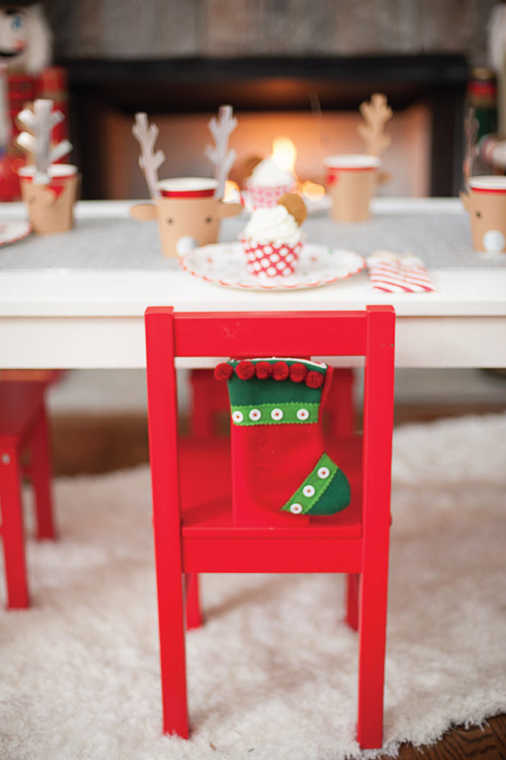 Be Merry kids holiday party Inspiration