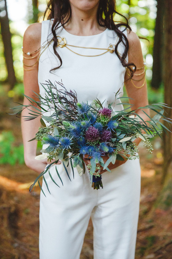 Mendocino white pant suit