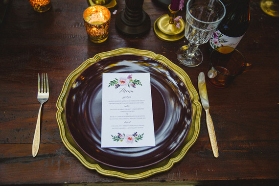 Bohemian wedding inspiration