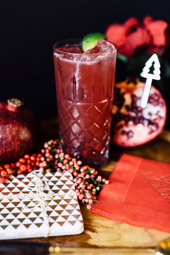 Holiday Cocktail recipe Inspiration