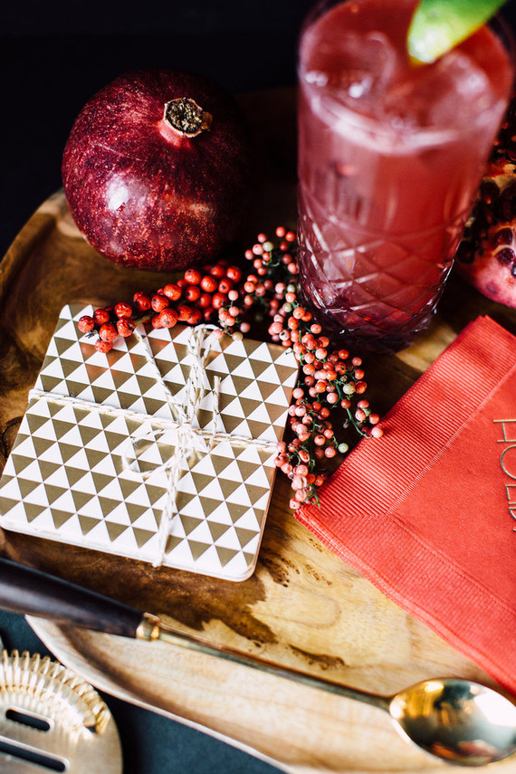 Holiday Cocktail recipe Inspiration