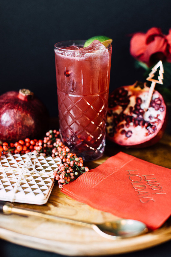 Holiday Cocktail recipe Inspiration