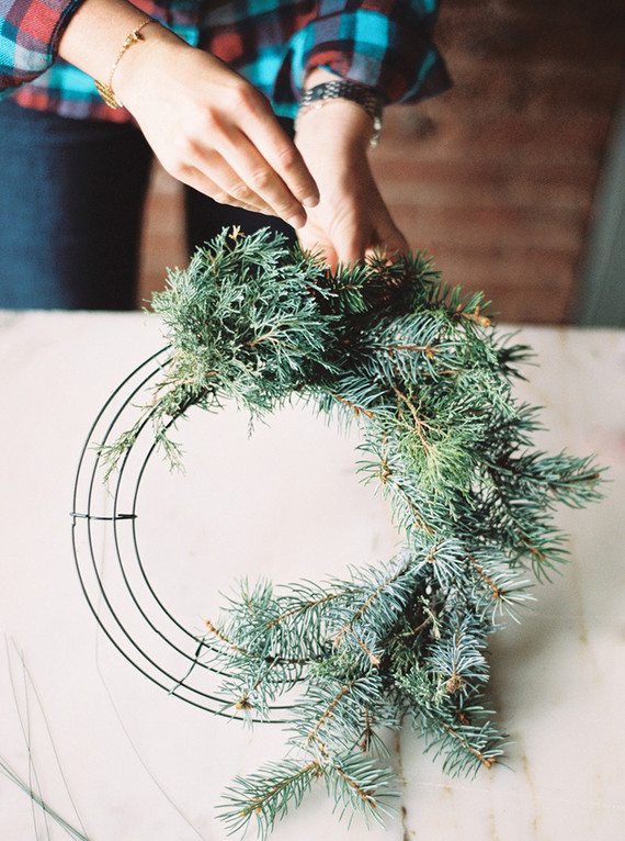DIY Christmas wreath