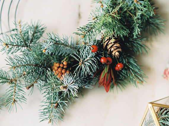 DIY Christmas wreath