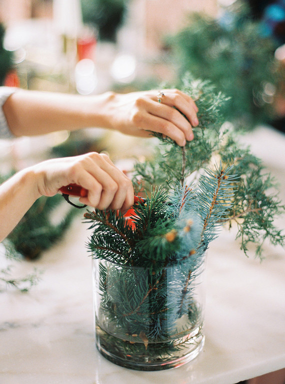 DIY Christmas wreath