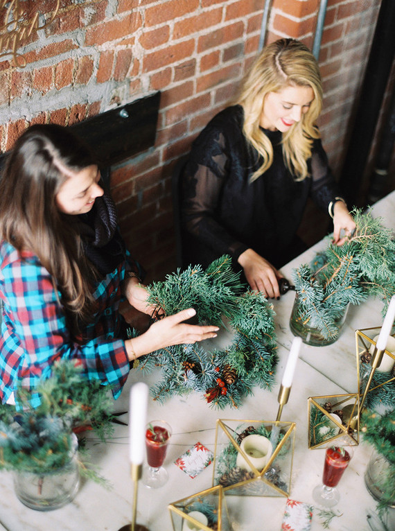 DIY Christmas wreath