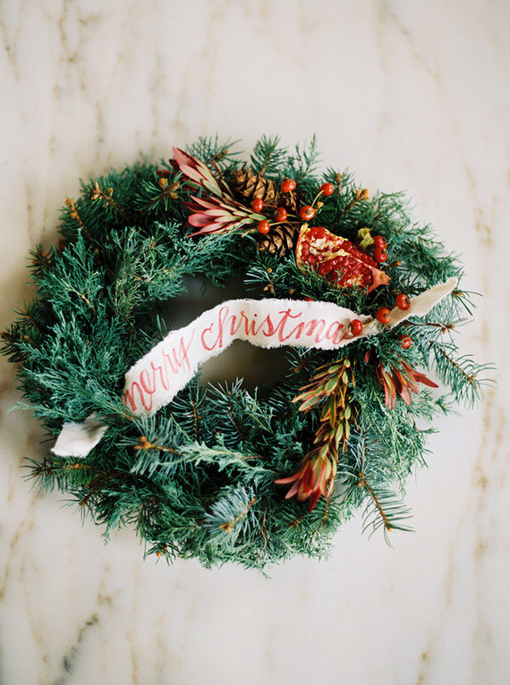 Christmas wreath