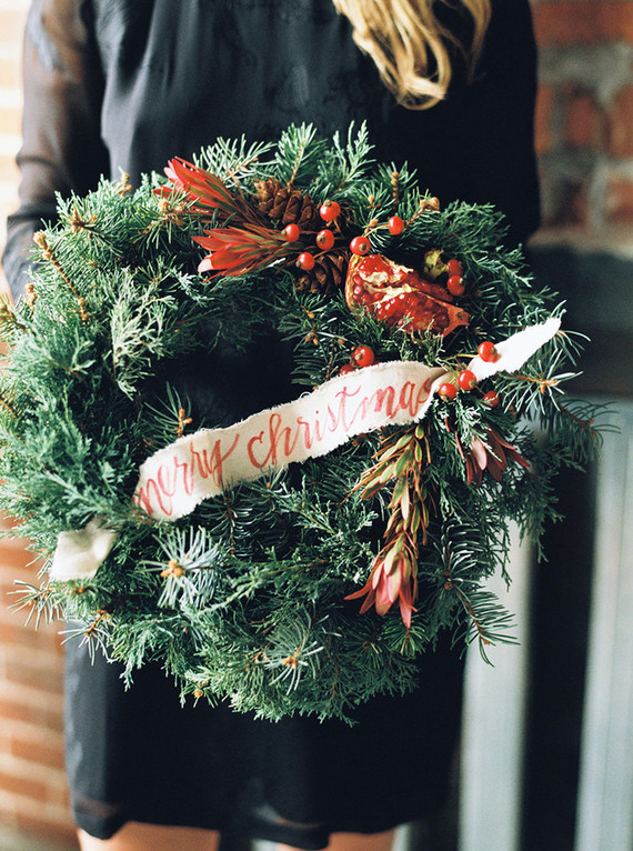 Christmas wreath