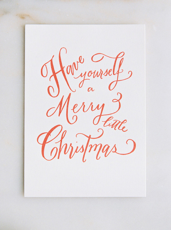 Christmas party invitation