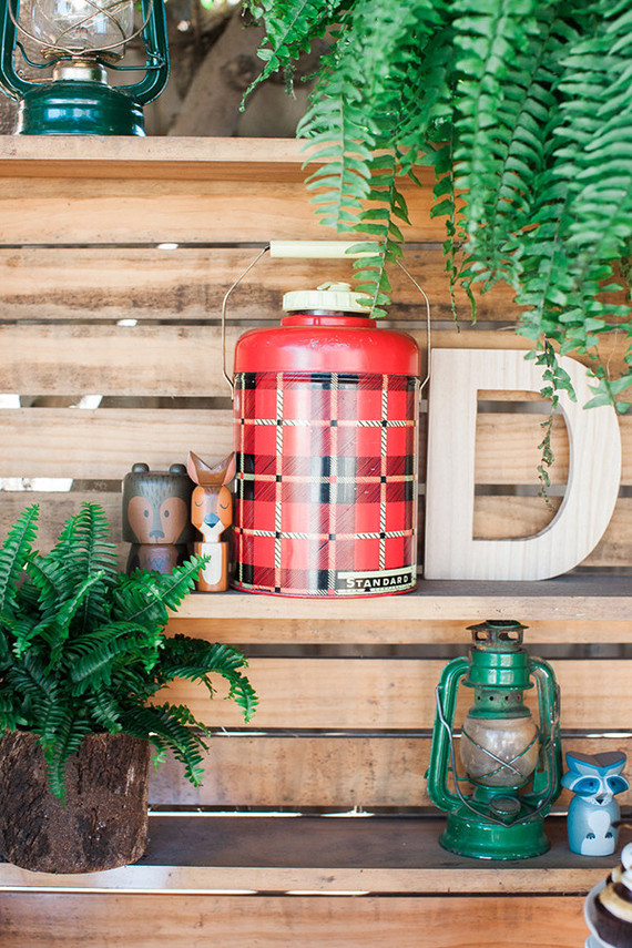 Camping first birthday ideas