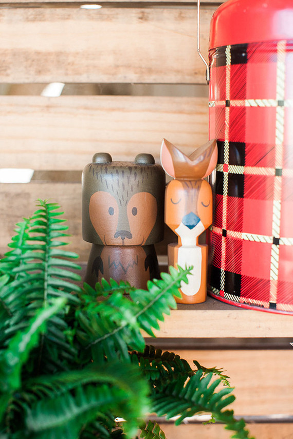 Camping first birthday ideas