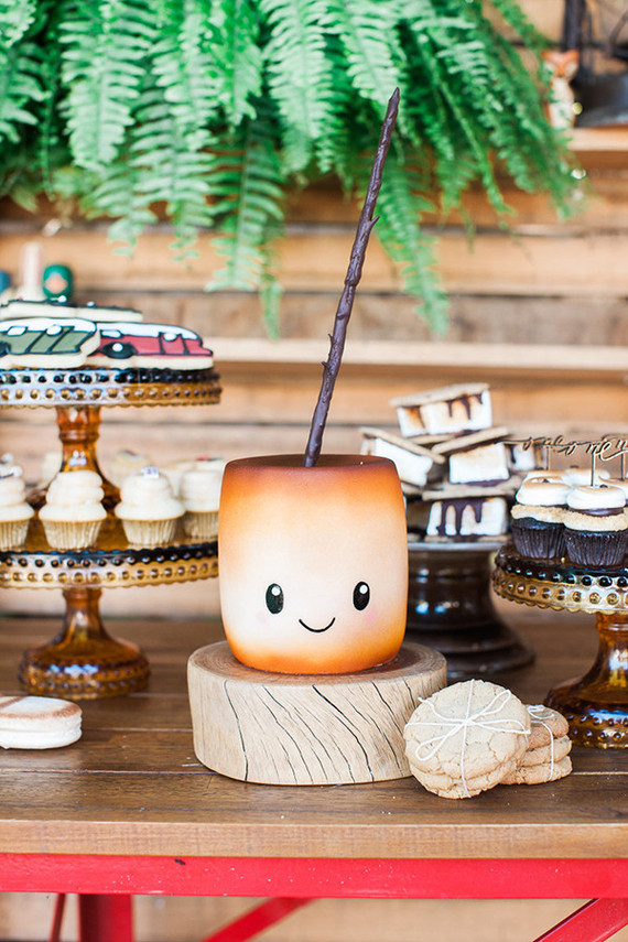 Smores  cake